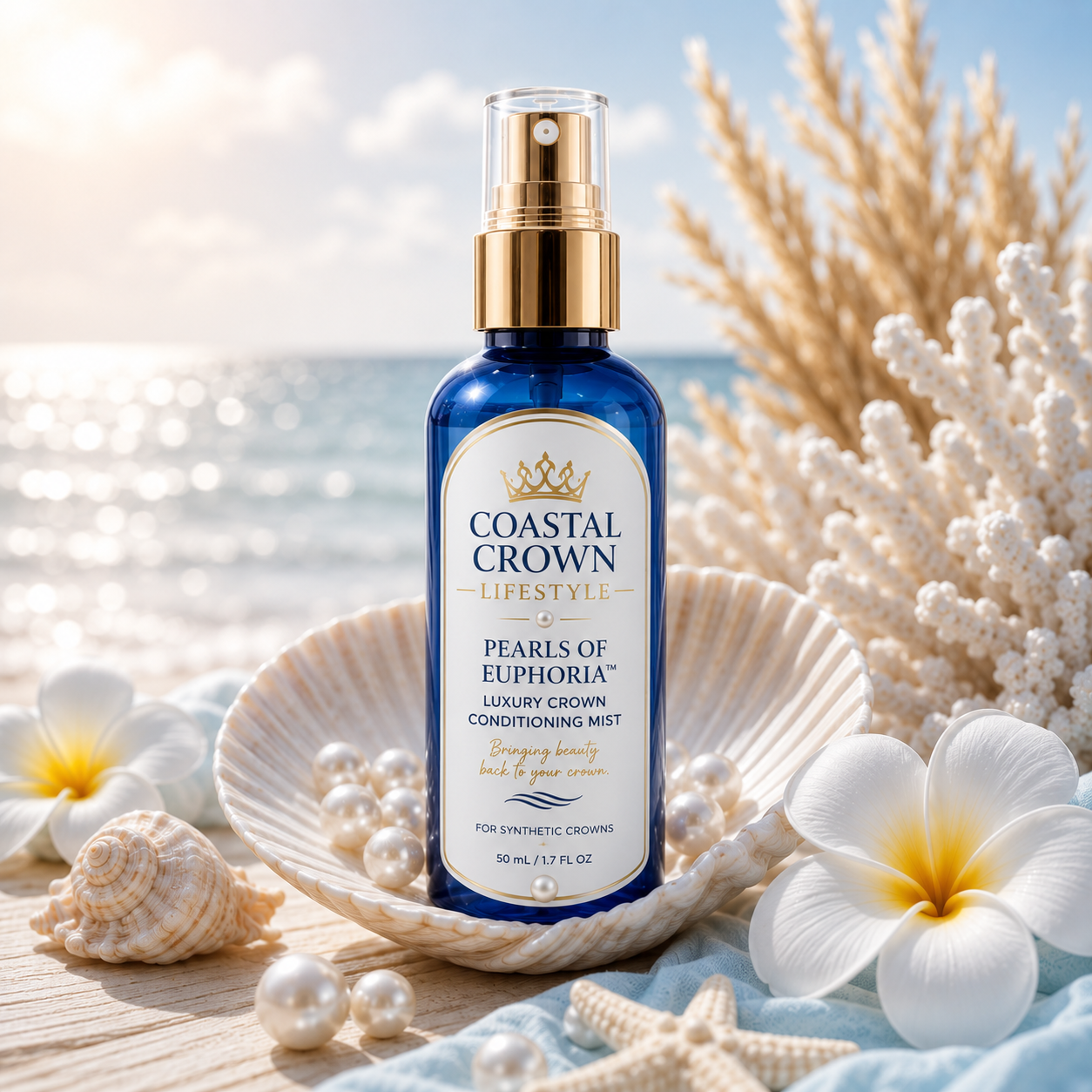 Pearls of Euphoria™ Luxury Crown Conditioning Mist