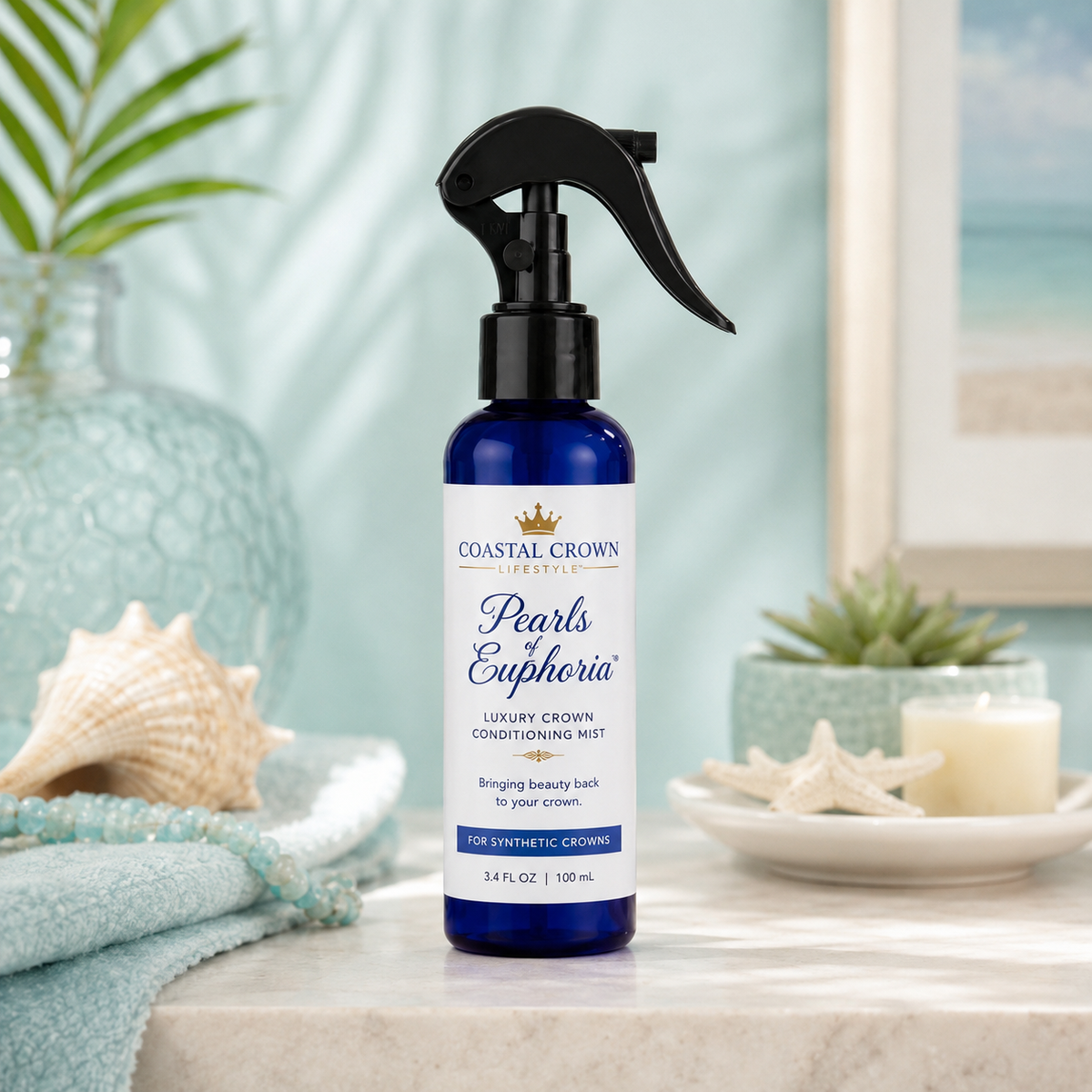 Pearls of Euphoria™ Luxury Crown Conditioning Mist
