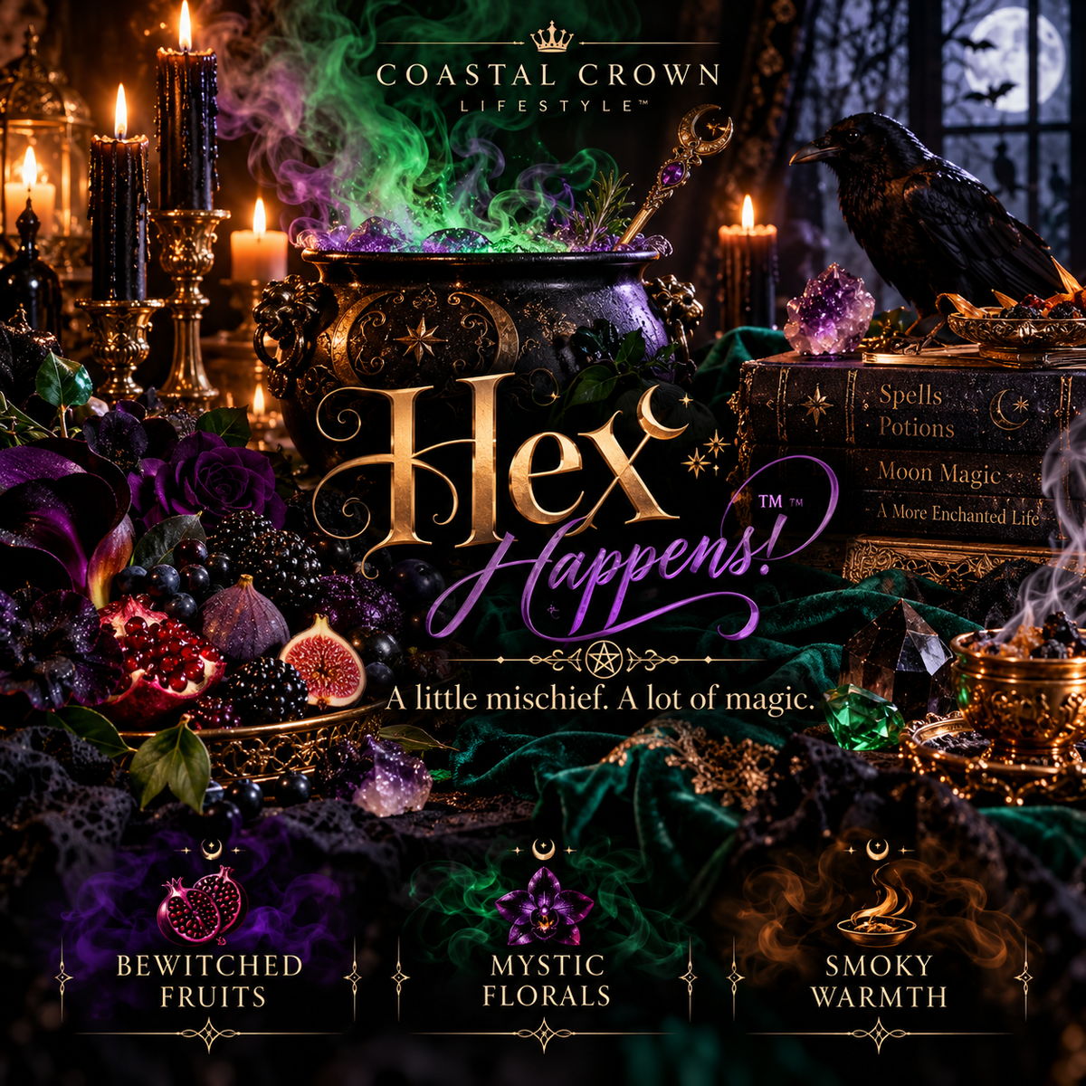 Pearls of Euphoria™ Hex Happens!™ Conditioning Mist — product presentation