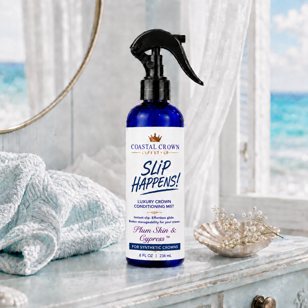 Slip Happens!™ Emergency Rescue Conditioning Mist
