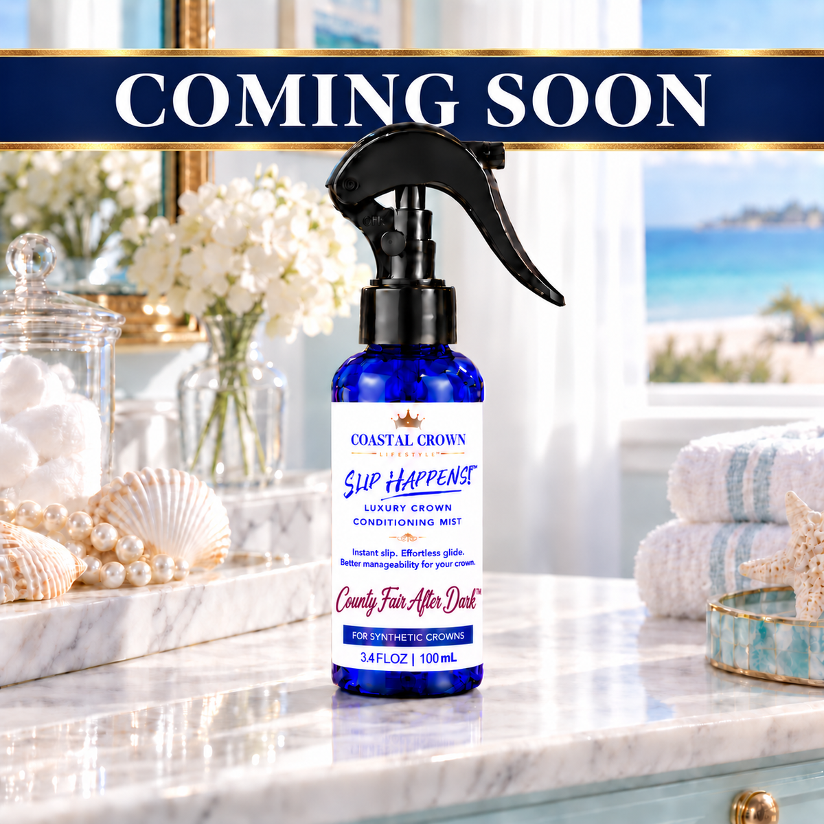 Slip Happens!™ Emergency Rescue Conditioning Mist