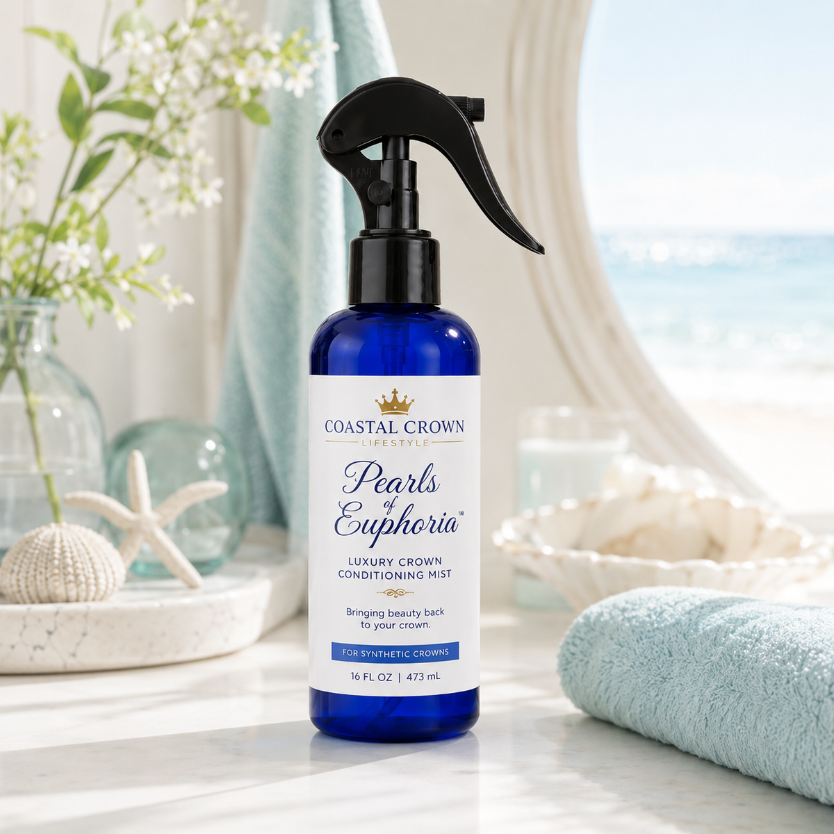 Pearls of Euphoria™ Luxury Crown Conditioning Mist