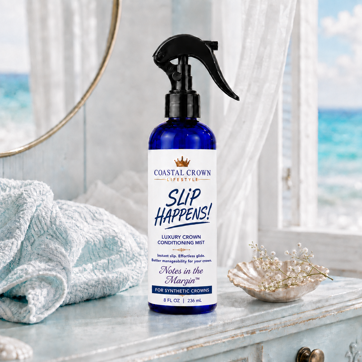 Slip Happens!™ Emergency Rescue Conditioning Mist