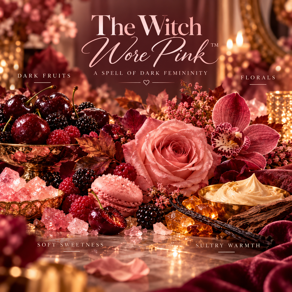 Pearls of Euphoria™ The Witch Wore Pink™ Conditioning Mist — product presentation