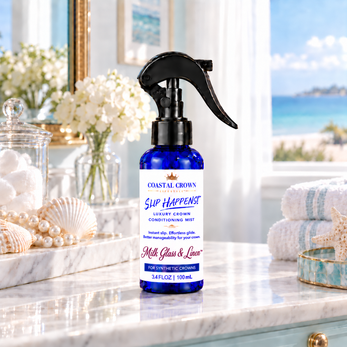 Slip Happens!™ Emergency Rescue Conditioning Mist