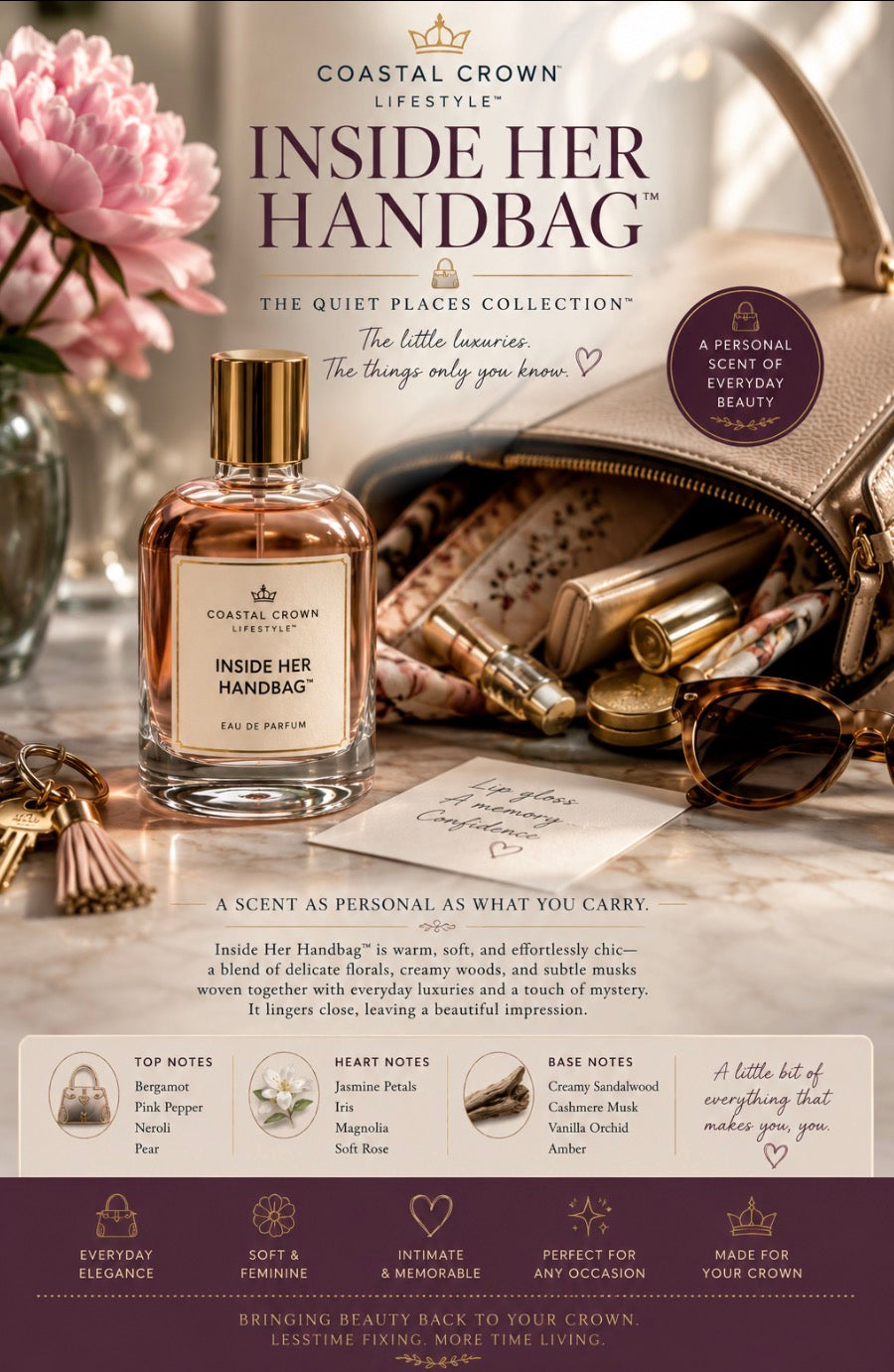 Pearls of Euphoria™ Luxury Crown Conditioning Mist