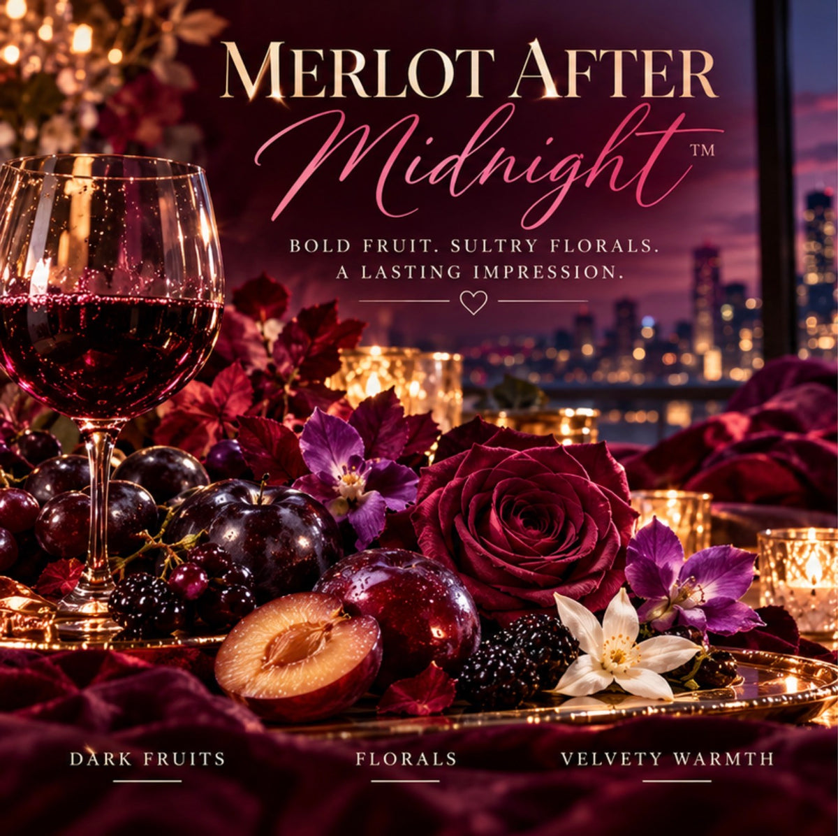 Pearls of Euphoria™ Merlot After Midnight™ Conditioning Mist — product presentation